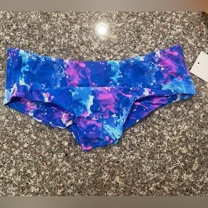 NWT Fused Hawaii Kona Bottoms Purple Rain Size L